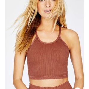 FP movement Happiness Runs Crop Tank